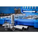 Steckschlüssel-Satz Sechskant, Antrieb 6,3 mm (1/4 Zoll) / 10 mm (3/8 Zoll) / 12,5 mm (1/2 Zoll), 192-tlg.