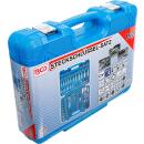 Steckschlüssel-Satz  ZollGear Lock Zoll, Antrieb 6,3 mm (1/4 Zoll) / 10 mm (3/8 Zoll) / 12,5 mm (1/2 Zoll), 192-tlg.