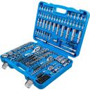 Steckschlüssel-Satz  ZollGear Lock Zoll, Antrieb 6,3 mm (1/4 Zoll) / 10 mm (3/8 Zoll) / 12,5 mm (1/2 Zoll), 192-tlg.