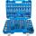 Steckschlüssel-Satz  ZollGear Lock Zoll, Antrieb 6,3 mm (1/4 Zoll) / 10 mm (3/8 Zoll) / 12,5 mm (1/2 Zoll), 192-tlg.