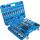 Steckschlüssel-Satz  ZollGear Lock Zoll, Antrieb 6,3 mm (1/4 Zoll) / 10 mm (3/8 Zoll) / 12,5 mm (1/2 Zoll), 192-tlg.