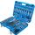 Steckschlüssel-Satz  ZollGear Lock Zoll, Antrieb 6,3 mm (1/4 Zoll) / 10 mm (3/8 Zoll) / 12,5 mm (1/2 Zoll), 192-tlg.