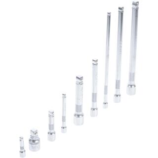 Kippverlängerungs-Satz, 6,3 mm (1/4 Zoll), 10 mm (3/8 Zoll), 12,5 mm (1/2 Zoll), 9-tlg.