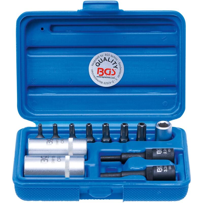Jeu De Clés De Désassemblage Pour Raccords De Climatisation - Set Universel Premium SW-Stahl - En Mallette