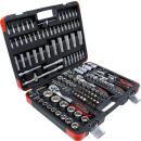 Steckschlüssel-Satz, Antrieb 6,3 mm (1/4 Zoll) / 10...