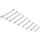 Steckschlüssel-Satz Sechskant, Antrieb 6,3 mm (1/4 Zoll) / 10 mm (3/8 Zoll), 92-tlg.