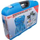 Steckschlüssel-Satz  ZollGear Lock Zoll, Antrieb 6,3 mm (1/4 Zoll) / 10 mm (3/8 Zoll) / 12,5 mm (1/2 Zoll), 218-tlg.