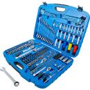 Steckschlüssel-Satz  ZollGear Lock Zoll, Antrieb 6,3 mm (1/4 Zoll) / 10 mm (3/8 Zoll) / 12,5 mm (1/2 Zoll), 218-tlg.