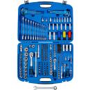 Steckschlüssel-Satz  ZollGear Lock Zoll, Antrieb 6,3 mm (1/4 Zoll) / 10 mm (3/8 Zoll) / 12,5 mm (1/2 Zoll), 218-tlg.