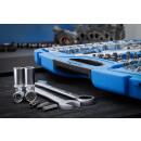 Steckschlüssel-Satz  ZollGear Lock Zoll, Antrieb 6,3 mm (1/4 Zoll) / 10 mm (3/8 Zoll) / 12,5 mm (1/2 Zoll), 218-tlg.