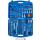 Steckschlüssel-Satz  ZollGear Lock Zoll, Antrieb 6,3 mm (1/4 Zoll) / 10 mm (3/8 Zoll) / 12,5 mm (1/2 Zoll), 218-tlg.