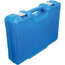 Steckschlüssel-Satz Wellenprofil, Antrieb 6,3 mm (1/4 Zoll) / 10 mm (3/8 Zoll) / 12,5 mm (1/2 Zoll), 192-tlg.