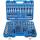 Steckschlüssel-Satz Wellenprofil, Antrieb 6,3 mm (1/4 Zoll) / 10 mm (3/8 Zoll) / 12,5 mm (1/2 Zoll), 192-tlg.
