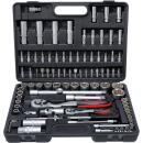 Steckschlüssel-Satz, Antrieb 6,3 mm (1/4 Zoll) /...