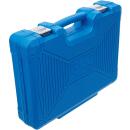Steckschlüssel-Satz Sechskant, Antrieb 6,3 mm (1/4 Zoll) / 10 mm (3/8 Zoll), Zollgrößen, 92-tlg.