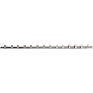 Aufsteckschiene mit 15 Clips, 10 mm (3/8 Zoll)