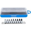 Bit-Einsatz-Satz, Antrieb Innenvierkant 6,3 mm (1/4...