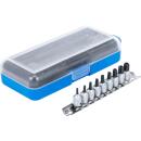Bit-Einsatz-Satz, Antrieb Innenvierkant 6,3 mm (1/4...