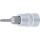 Bit-Einsatz Antrieb Innenvierkant 6,3 mm (1/4 Zoll) T-Profil (für Torx) mit Bohrung
