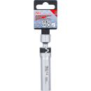 Zündkerzen-Gelenkeinsatz Zwölfkant mit Haltefeder Antrieb Innenvierkant 10 mm (3/8 Zoll)
