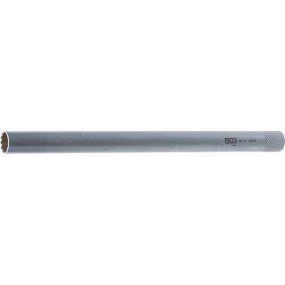 Zündkerzen-Einsatz Zwölfkant extra lang Antrieb Innenvierkant 10 mm (3/8 Zoll)