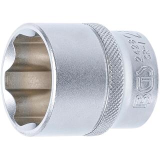 Steckschlüssel-Einsatz Super Lock, Antrieb Innenvierkant 12,5 mm (1/2 Zoll), SW 28 mm