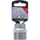 Steckschlüssel-Einsatz Super Lock, Antrieb Innenvierkant 12,5 mm (1/2 Zoll), SW 28 mm