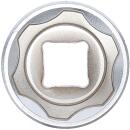 Steckschlüssel-Einsatz Super Lock, Antrieb Innenvierkant 12,5 mm (1/2 Zoll), SW 28 mm