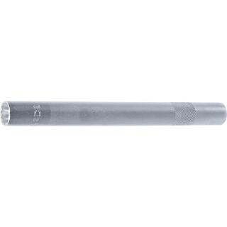 Zündkerzen-Einsatz Zwölfkant, extra lang, Antrieb Innenvierkant 10 mm (3/8 Zoll), SW 18 mm