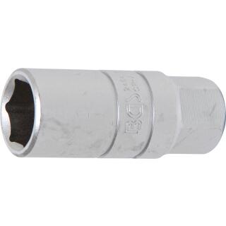 Zündkerzen-Einsatz Sechskant, Antrieb Innenvierkant 10 mm (3/8 Zoll), SW 18 mm