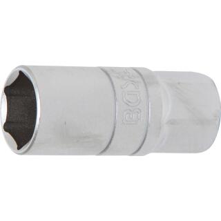 Zündkerzen-Einsatz Sechskant, Antrieb Innenvierkant 12,5 mm (1/2 Zoll), SW 21 mm