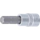 Bit-Einsatz, Antrieb Innenvierkant 6,3 mm (1/4 Zoll), Innensechskant 6 mm