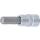 Bit-Einsatz, Antrieb Innenvierkant 6,3 mm (1/4 Zoll), Innensechskant 6 mm