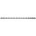 Aufsteckschiene mit 15 Clips, 12,5 mm (1/2 Zoll)