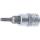 Bit-Einsatz, Antrieb Innenvierkant 6,3 mm (1/4 Zoll), T-Profil (für Torx) T15