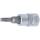 Bit-Einsatz, Antrieb Innenvierkant 6,3 mm (1/4 Zoll), T-Profil (für Torx) T20