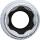 Steckschlüssel-Einsatz Super Lock tief Antrieb Innenvierkant 10 mm (3/8 Zoll)