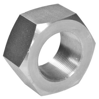 DIN 934 Sechskantmuttern Fein-/Linksgewinde Edelstahl A2 M 12x1,25 links 50 Stück