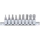 Bit-Einsatz-Satz, Antriebe Innenvierkant 6,3 mm (1/4...