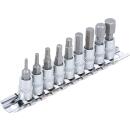 Bit-Einsatz-Satz, Antriebe Innenvierkant 6,3 mm (1/4...