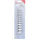 Steckschlüssel-Einsatz-Satz Zwölfkant, Antrieb Innenvierkant 6,3 mm (1/4 Zoll), Zollgrößen, 12-tlg.