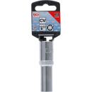 Steckschlüssel-Einsatz Super Lock, tief, Antrieb Innenvierkant 12,5 mm (1/2 Zoll), SW 13 mm