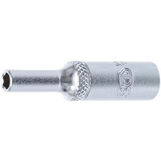 Steckschlüssel-Einsatz Super Lock tief Antrieb Innenvierkant 6,3 mm (1/4 Zoll)