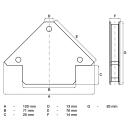 Kraft-Magnethalter