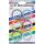 COLOR Multi-Klebeband Set, 19 x 3,5 m, 6-tlg.
