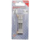 Doppel-Gewindeschablone, 52 Blatt, metrisch 0,25 - 6,0 mm, Whitworth 4G - 62G