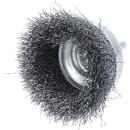 Topfbürste, Aufnahme 6 mm Stift, Ø 75 mm
