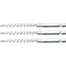 Nylonbürste Antrieb Außensechskant 6,3 mm (1/4...