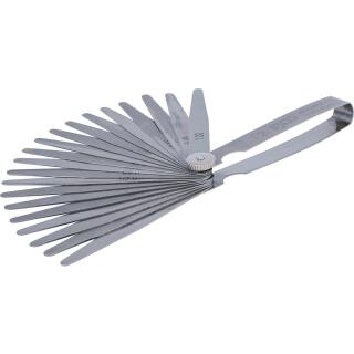 Präzisions-Fühlerlehren, 20 Blatt
