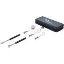 LED-Magnetheber- und Inspektionsspiegel-Satz